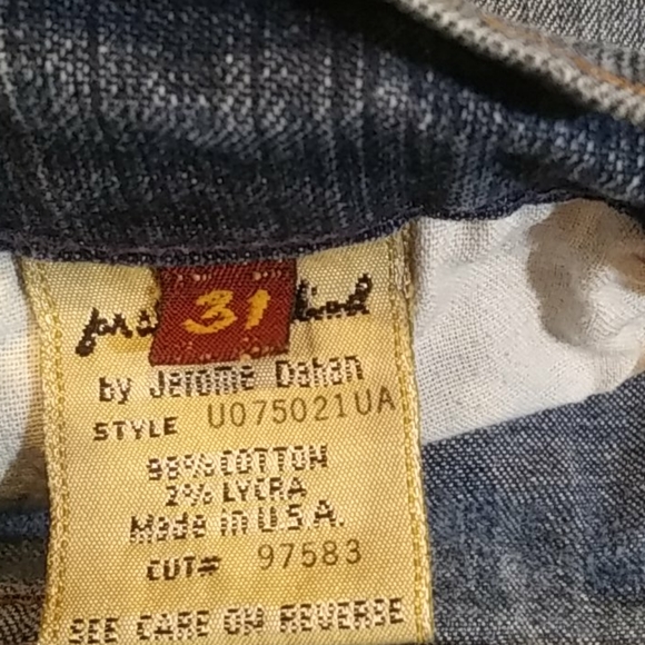 7...for all mankind jeans size 31 - Picture 7 of 8